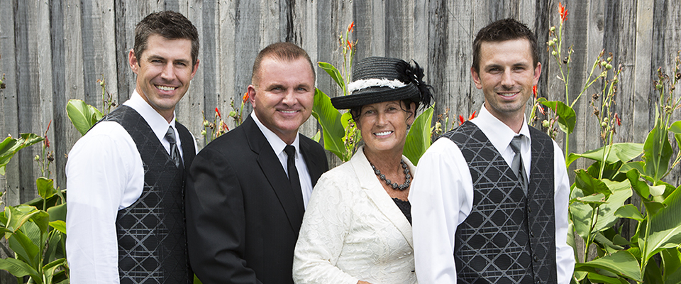 The Terry Tidwell Family Homepage Photo